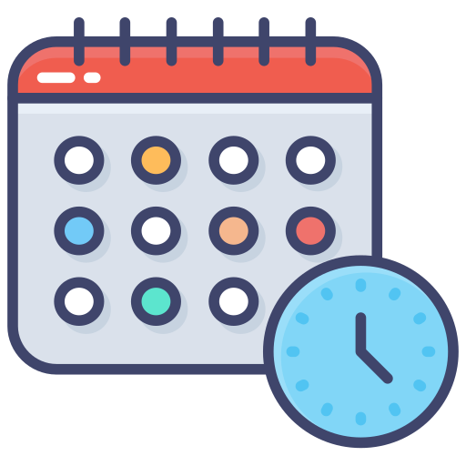 Clock free icon