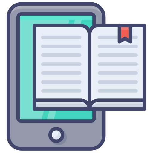 Book Generic color lineal-color icon