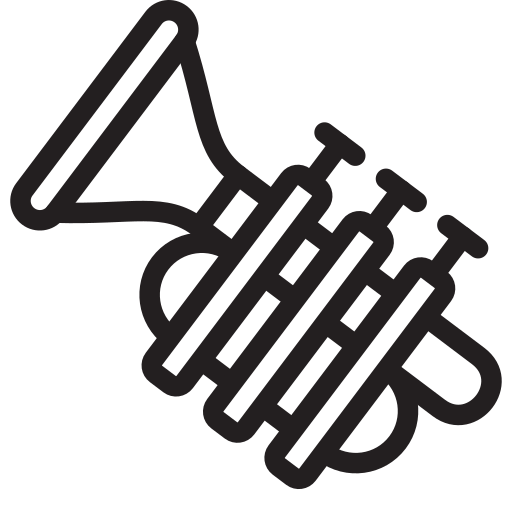 Music Generic Outline Icon