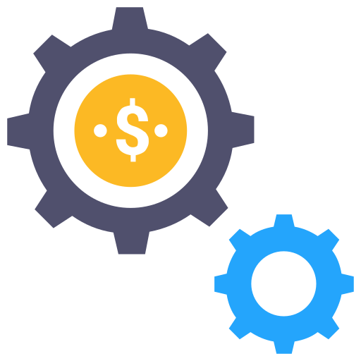 Money Vectors Tank Color Fill icon