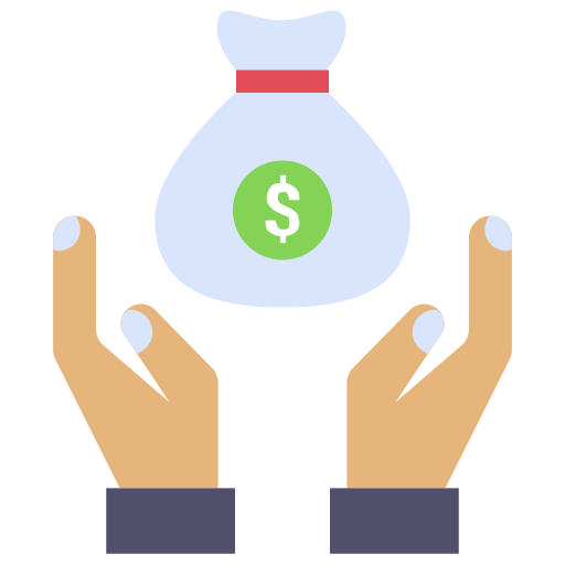 돈 무료 아이콘