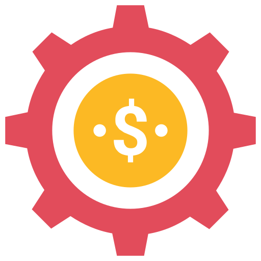 financiero icono gratis