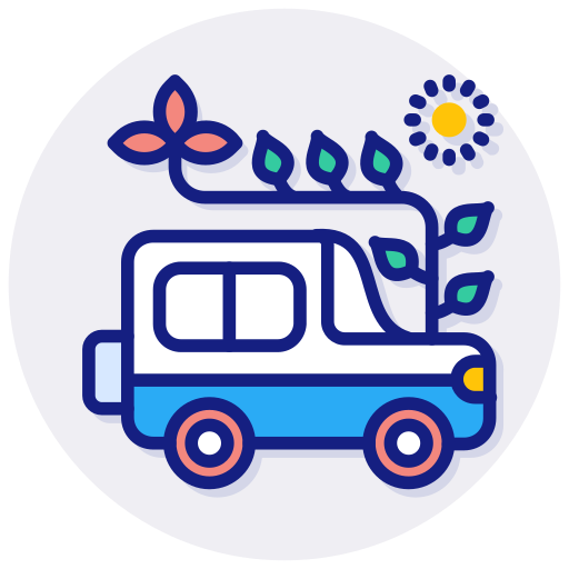 transporte icono gratis