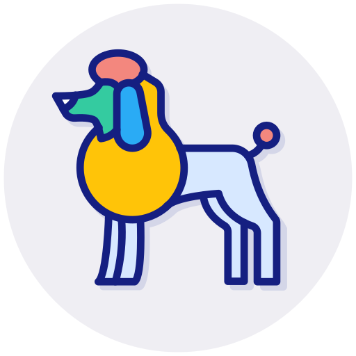 perro icono gratis