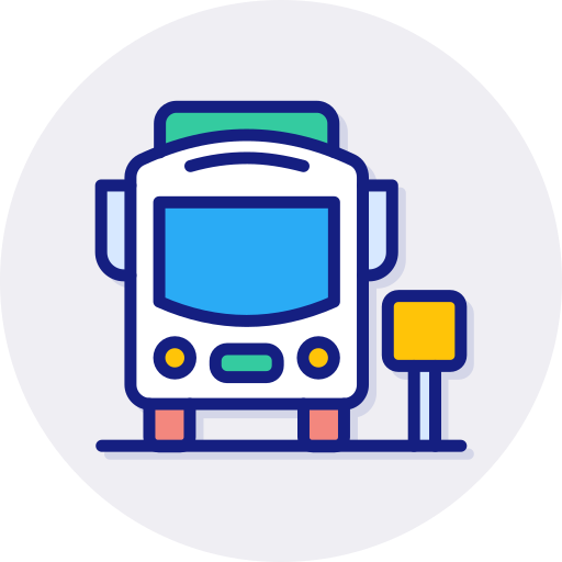 transporte icono gratis