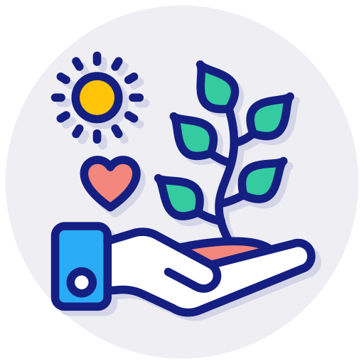 naturaleza icono gratis