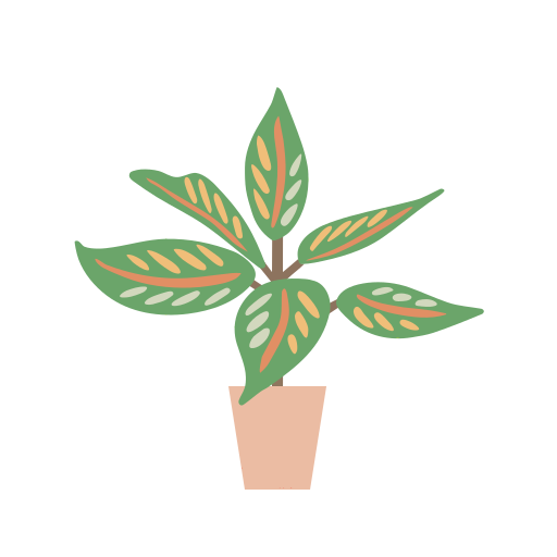 planta en maceta icono gratis