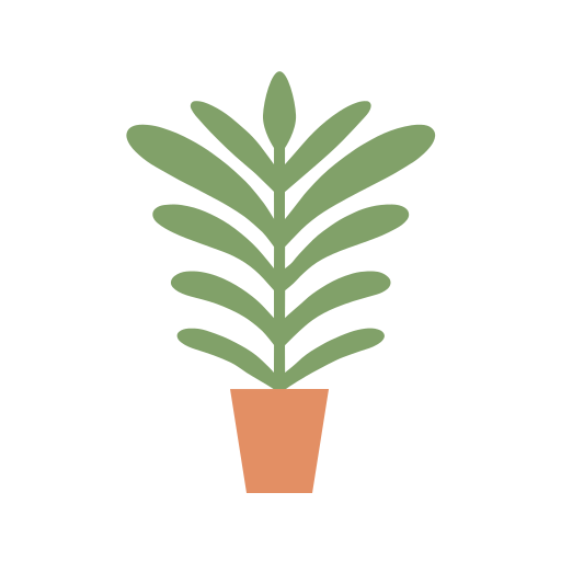 planta en maceta icono gratis