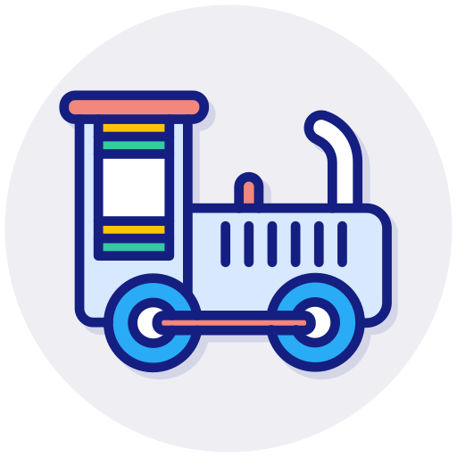 transporte icono gratis