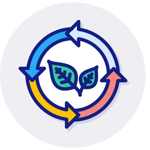 naturaleza icono gratis