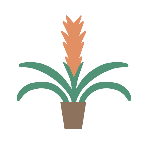 bromelia icono gratis