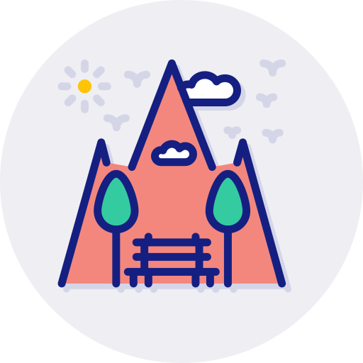 naturaleza icono gratis