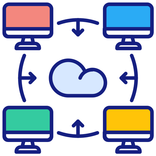conexión icono gratis