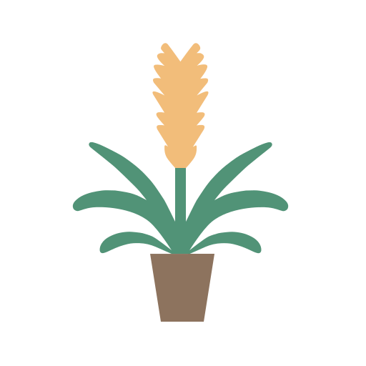 bromelia icono gratis