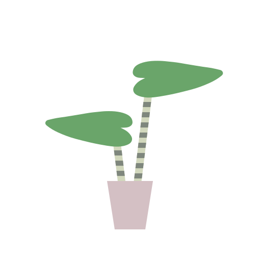 alocasia icono gratis