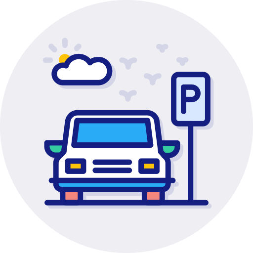 transporte icono gratis