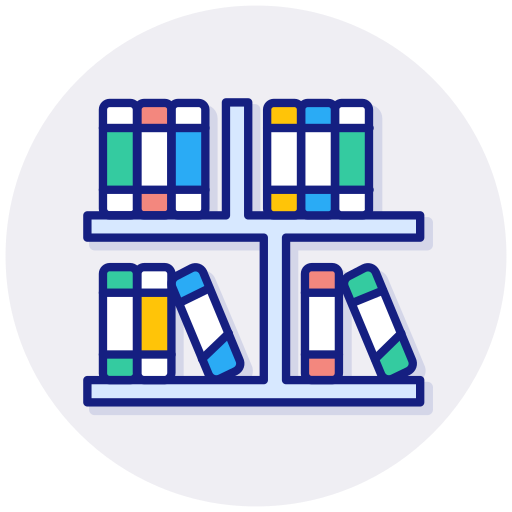 biblioteca icono gratis