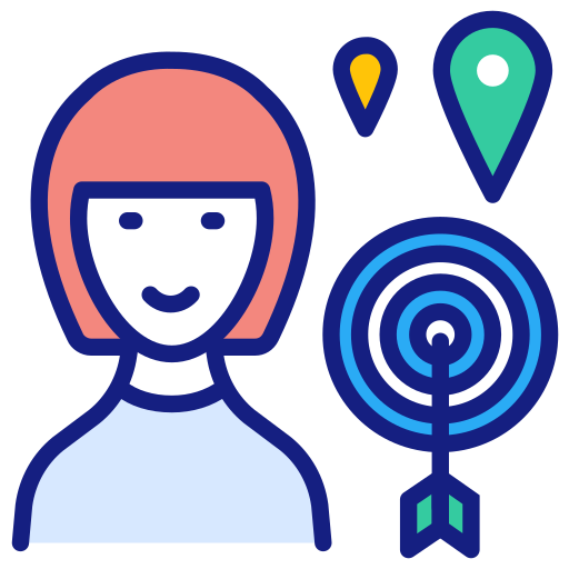 Target free icon