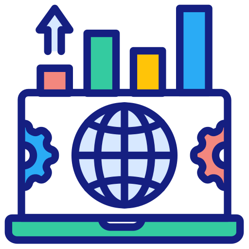 Chart Generic Color Lineal-color Icon