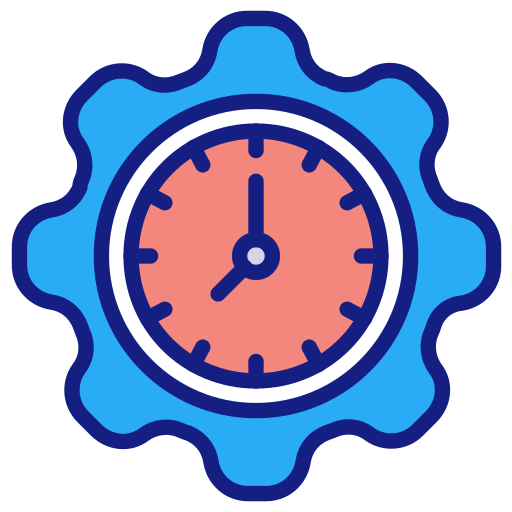 Clock free icon Clock free icon
