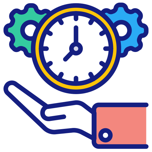 Time Generic color lineal-color icon