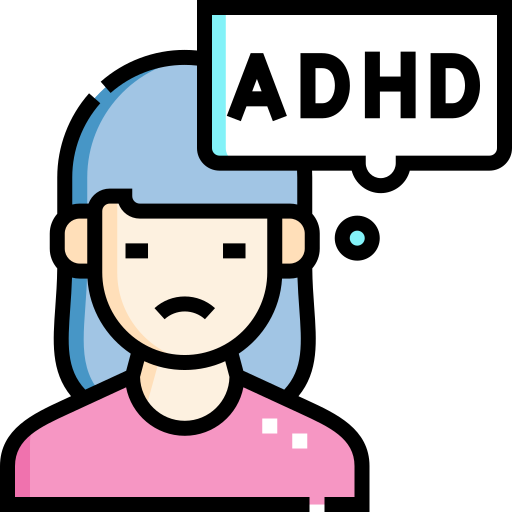 Adhd icono gratis