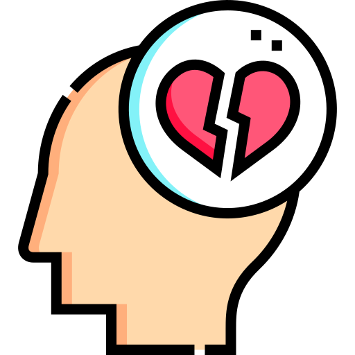 Mental breakdown Detailed Straight Lineal color icon