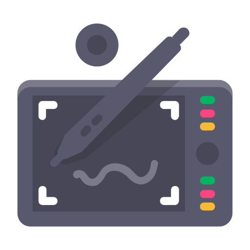 Draw - free icon