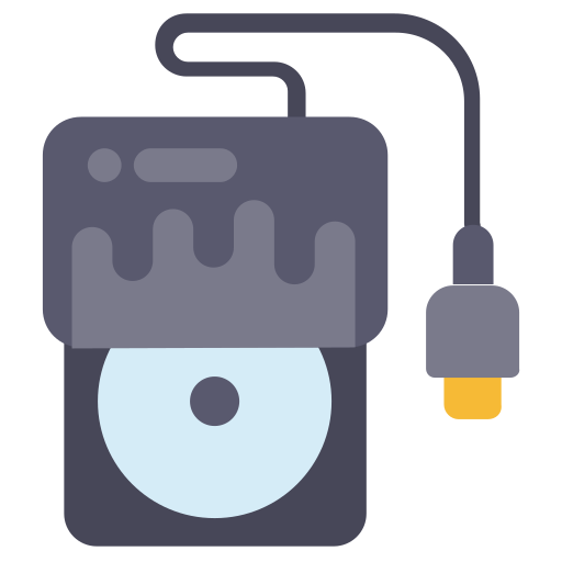 Disc - free icon