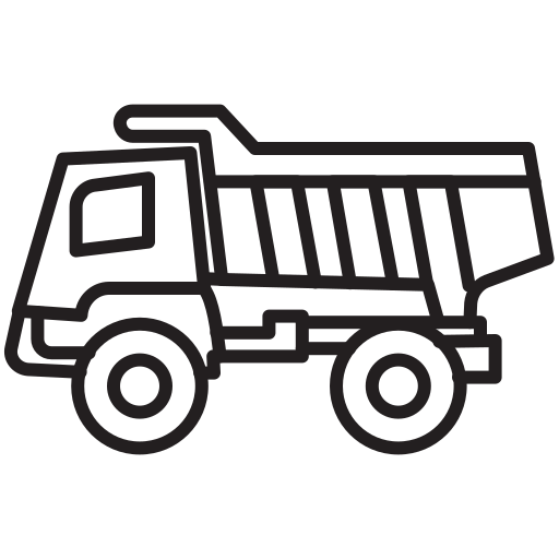 Lorry Generic outline icon