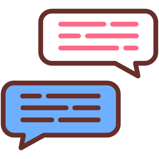 parler Icône gratuit