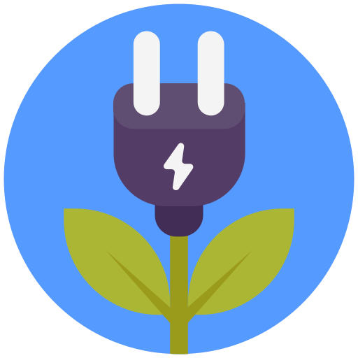 energía icono gratis