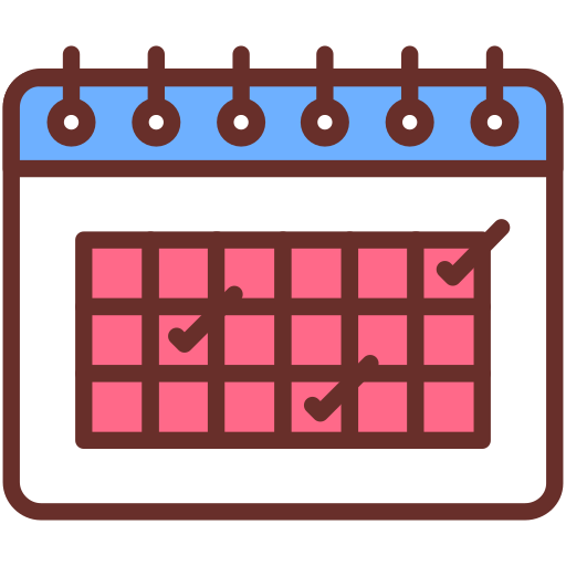 calendario icono gratis