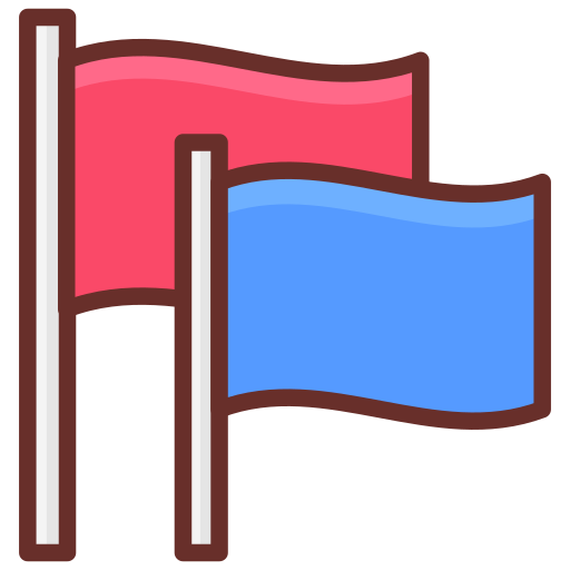 flaggen kostenlos Icon flaggen kostenlos Icon