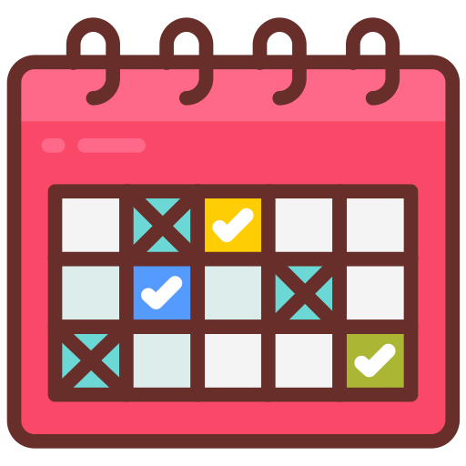 calendario icono gratis