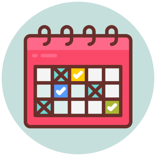 calendario icono gratis