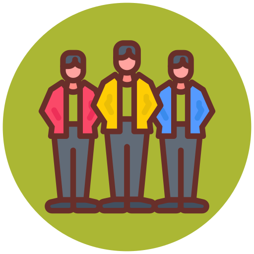 personas icono gratis