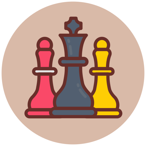 Online chess board icon isometric vector. Queen game 14933285 Vector Art at  Vecteezy