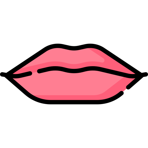 labios icono gratis