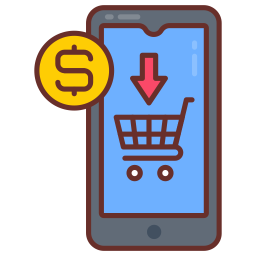 e-commerce icono gratis