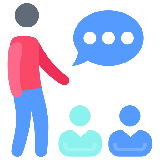 Общение бесплатно иконка