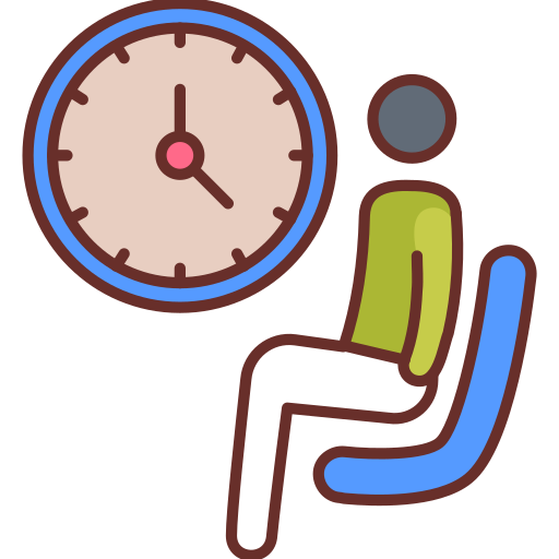 Waiting free icon Waiting free icon