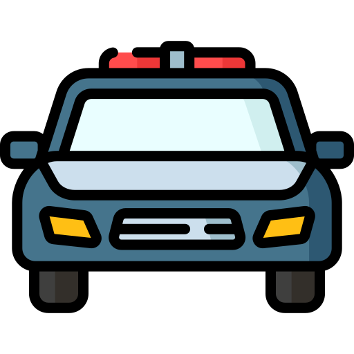 sheriff car icon