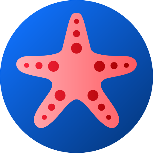 estrella de mar icono gratis