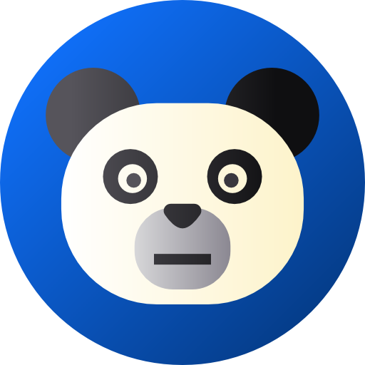 panda icono gratis