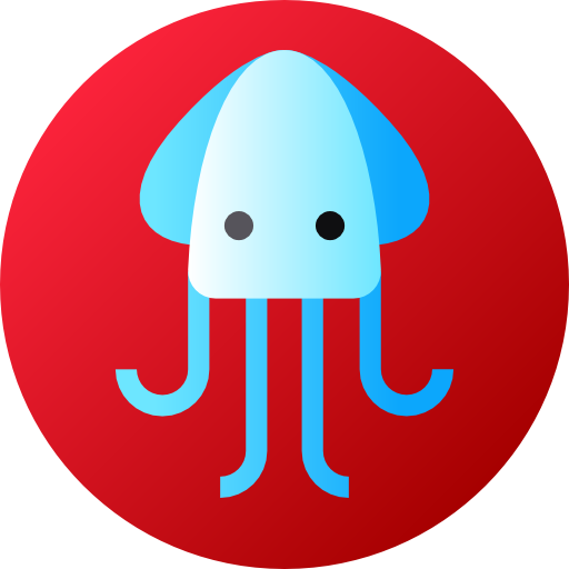 Squid - Free food icons