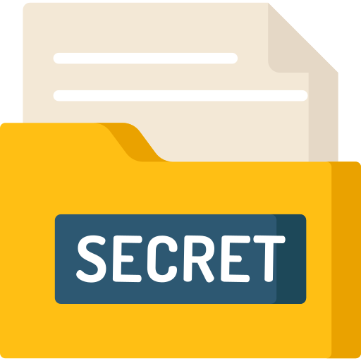 Secret free icon
