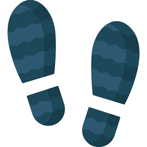 schritt kostenlos Icon