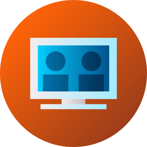 télévision Icône gratuit télévision Icône gratuit