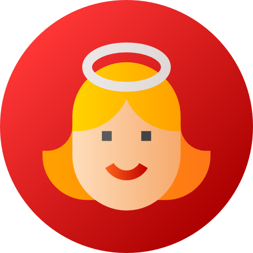 Ángel icono gratis